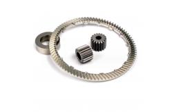 China Industrial Robot Gear Reduction High Precision Long Life Low Noise Gear supplier
