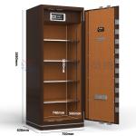 Biometric Fingerprint Lock Home Safe Box Heavy Duty Steel Safe Document Safe Box for sale