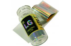 China Liquid Gold Lab Laser 10ml Vial Labels For vial supplier