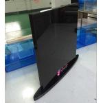 Black Count Panel 45x47cm One Side Branded Display Stands Acrylic for sale