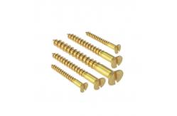 China Slotted Raised Countersunk Oval Head Wood Screws BS1210 DIN95 Customized supplier