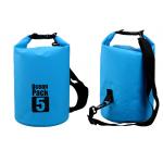 5l Sturdy Watertight Dry Storage Bags 0.5mm Thickness With Adjustable Strap