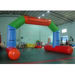 Inflatable Airtight Water Floating Stand Arch For Advertising Promotion Or Game for sale