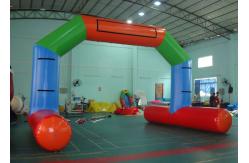 China Inflatable Airtight Water Floating Stand Arch For Advertising Promotion Or Game supplier