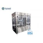 4 Valves Linear Type Laundry  Liquid Detergent Filling Machine 500ml for sale