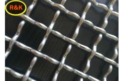 China High Tensile 65Mn Crimped Wire Mesh Square Hole Plain Weave Acid Resisting supplier