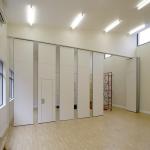 Banquet Room Sound Proof Movable Partition Wall Wooden Materials Specification for sale