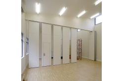 China Banquet Room Sound Proof Movable Partition Wall Wooden Materials Specification supplier