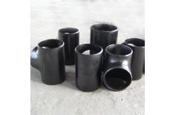 China Seamless Pipe Fittings Straight And Reducing With 6%-12.5% Thickness Tolerance supplier