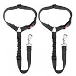 Retractable Elastic Reflective Luminous Traction Belt For Dogs