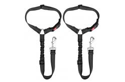 China Retractable Elastic Reflective Luminous Traction Belt For Dogs supplier