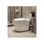 Modern Advanced Foot Sensor Intelligent Water Closet White Ceramic Bathroom