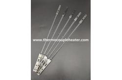 China Quartz Infrared Heater Lamps IR Heating Lamp Tube Element supplier