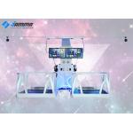 RGB LED 220V VR Standing Platform Two Player Large Space 3.8 X 2.1 X 2.6 M for sale
