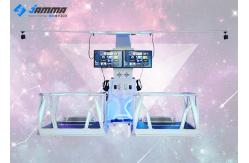 China 2 Seats Magic Interactive Virtual Reality Platform With Shooting Game Entertainment Center supplier