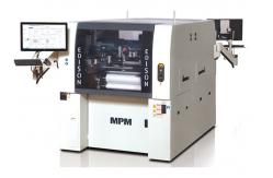 China Reconditioned 305mm / sec MPM Printer Machine Edison Stencil Printer Machine supplier