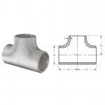 SS304 Pipe Fitting Tees ASTM A815 S32750 Stainless Steel T Fitting for sale