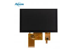 China 5 Inch 800x480 IPS Capacitive Touch TFT Display 350 cd/m2 supplier