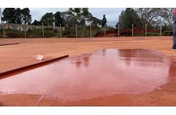 China Iaaf Rubber Mixed Tartan Athletic Track Spray Coat System Runway supplier
