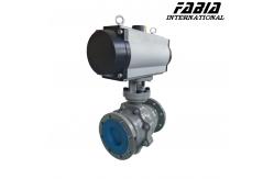 China Precision-Engineered Pneumatic Ball Valve For High Pressure Applications supplier