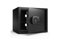 China Modern Design Security Safe Box Steel Home Office Small Safes With Fingerprint Lock supplier