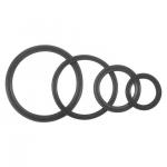 Customized Industrial Silicone Rubber Washer for High Temperature Applications for sale