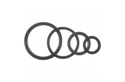 China Customized Industrial Silicone Rubber Washer for High Temperature Applications supplier