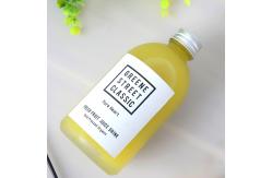 China Aluminum Cap Juice Containers With Lids , Reusable Empty Drink Bottles supplier