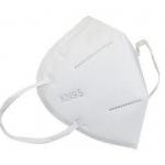 Anti Dust KN95 Face Mask , KN95 Particulate Filter Face Mask Earloop Style for sale