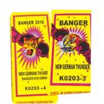 k0203 Chinese Bangers Fireworks 0.029 CBM Mass Customizable Firecracker Fireworks