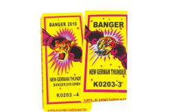 China k0203 Chinese Bangers Fireworks 0.029 CBM Mass Customizable Firecracker Fireworks supplier