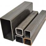 Hot Rolled Square Galvanized Steel Pipe 4m - 10m Straight Seam Welded Pipe for sale