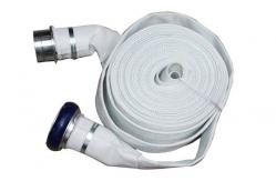 China Marine CCS Certificate Polyester Fire Hose With PVC / TPU / Rubber Lining supplier