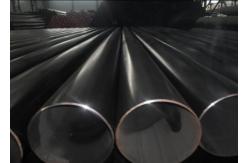 China 14 Inch ERW Steel Pipe Q235 Q345 ASTM A53 ERW Round Tube supplier