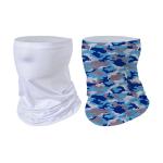 White Sport Sublimation Headband Blanks Polyester Handkerchief For Sublimation for sale