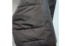 China British Style Soft Faux Leather Teddy Lapel Collar Jacket supplier