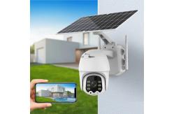 China Solar Wifi Surveillance Wireless 4G SIM Card Camera With Motion Detection supplier