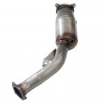 China Euro 3 Auto Engine Parts Exhaust System 3 Way Catalytic Converter For Audi A4L 2.0T for sale