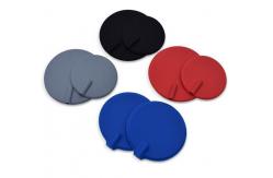 China Custom 60 Shore A Conductive Silicone Rubber Electrode for Medical Cosmetology supplier
