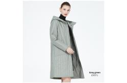 China Long Padded Long Casual Coat Casual Spring Jacket Women'S Below Knee Length supplier