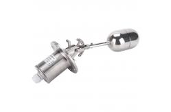 China UQK-01 Float Level Switch Stainless Steel Ball Float Level Controller OEM supplier