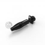 XLR  Audio Power Female Socket Connector 4 Pin Microphone IP40 for sale