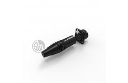 China XLR  Audio Power Female Socket Connector 4 Pin Microphone IP40 supplier