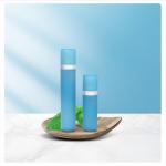 Empty PP Plastic Airless Bottle Portable Lotion Container 15ml 30ml 50ml for sale