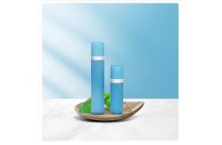 China Empty PP Plastic Airless Bottle Portable Lotion Container 15ml 30ml 50ml supplier