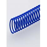 Pvc Pet Colorful Plastic Spiral Wire , Plastic Spiral Coil For Books Binding for sale