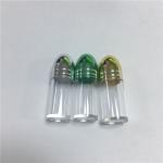 Transparent Clear Plastic Prescription Pill Bottle Capsules Tablets Packing With Cap