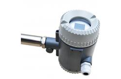 China 16 Bit Electromagnetic Flow Meter 15m/s Carbon Steel Connecting  for Air supplier