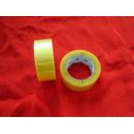 Yellowish Bopp Stationery Tape Low Noise Pressure Sensitive High Adhesive