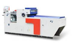 China Automatic Small Format Varnishing Coating Machine Spot And Overall UV supplier